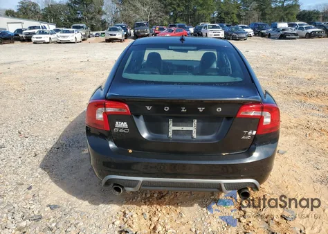 2013 Volvo S60 T6 from USA, damaged, VIN YV1902FH4D1231509
